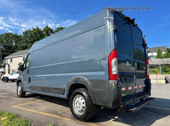 3C6TRVDG3KE520850 2019 RAM PROMASTER Gray Tył prawy
