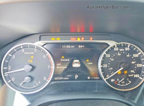 JN8BT3BB1SW155807 2025 NISSAN ROGUE Silver Vista del cuadro de instrumentos