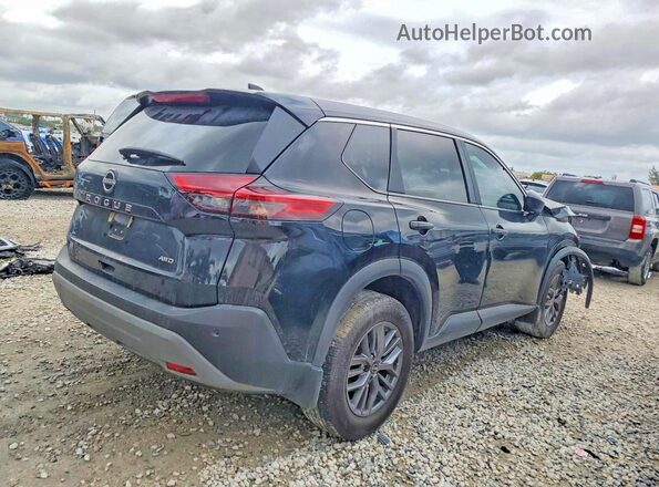 5N1BT3AB9PC944174 2023 NISSAN ROGUE Black Front right