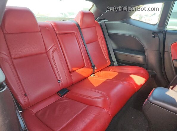 2C3CDZGG8LH155778 2020 DODGE CHALLENGER Black Rear interior view