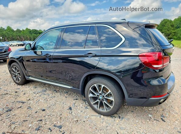 5UXKR0C55G0P23485 2016 BMW X5 Черный Задняя правая четверть