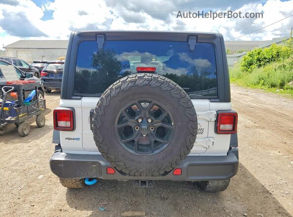 1C4RJXN69RW201934 2024 JEEP WRANGLER White წინა სალონის ხედი