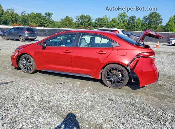 5YFS4RCE6LP001768 2020 TOYOTA COROLLA Red Rear right