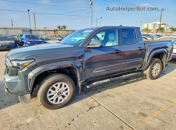 3TMLB5JN7SM168734 2025 TOYOTA TACOMA Charcoal Rear left