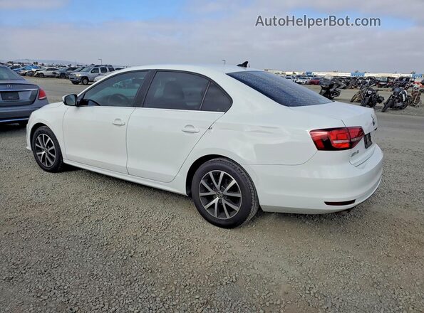 3VWDB7AJXHM255546 2017 VOLKSWAGEN JETTA White უკანა მარჯვენა