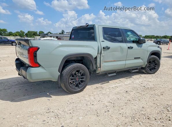 5TFLA5DB3SX271874 2025 TOYOTA TUNDRA Green Front right
