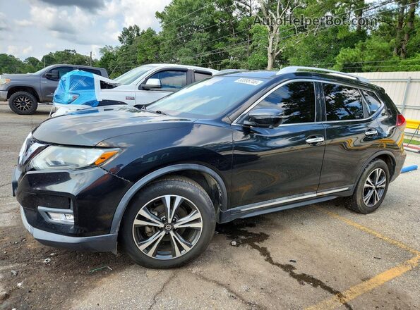 5N1AT2MTXJC778216 2018 NISSAN ROGUE Black Rear left