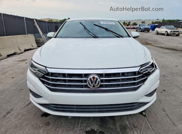 3VWCB7BU4KM236907 2019 VOLKSWAGEN JETTA White Հետևի տեսք