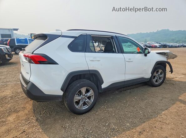 2T3W1RFV8SW397406 2025 TOYOTA RAV4 Белый Передняя правая четверть