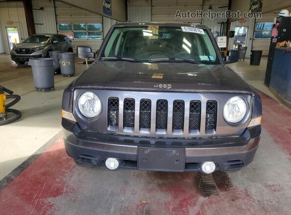 1C4NJRBB7HD135275 2017 JEEP PATRIOT Gray უკანა ხედი