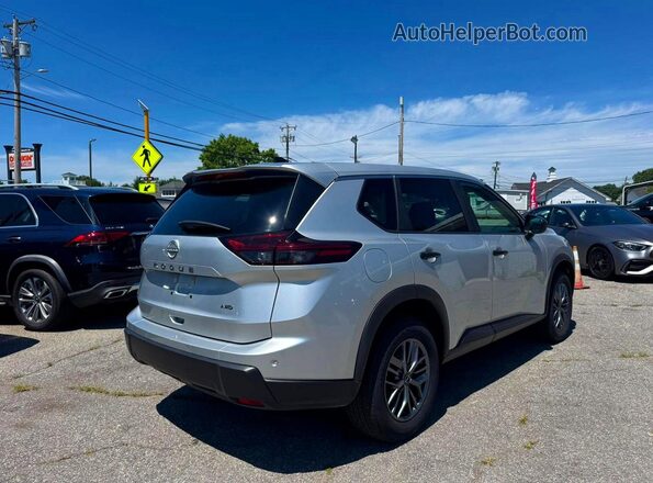 5N1BT3AB3SC795480 2025 NISSAN ROGUE Silver წინა მარჯვენა