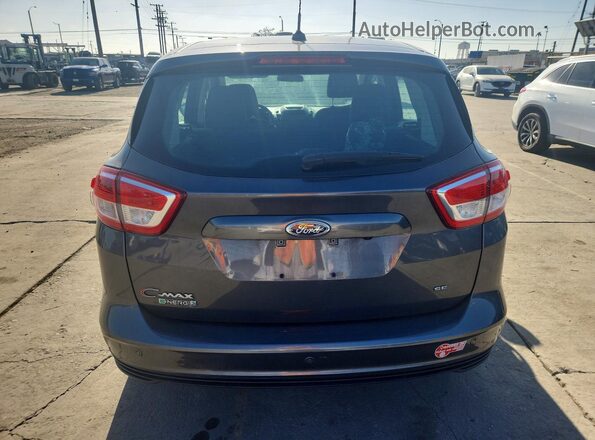 1FADP5EU2HL115950 2017 FORD C-MAX Серый Вид салона спереди