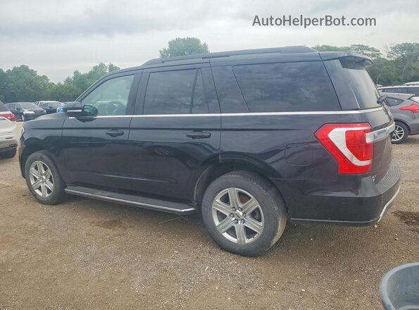 1FMJU1JT9JEA58227 2018 FORD EXPEDITION Черный Задняя правая четверть