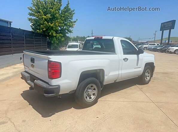 1GCNCNEH4JZ126674 2018 CHEVROLET SILVERADO White Widok z przodu