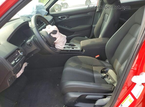 19XFL2H87TE011581 2026 HONDA CIVIC Red Widok deski rozdzielczej