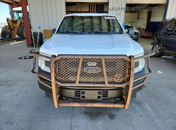 1FTEX1E81HKC67427 2017 FORD F150 White უკანა ხედი
