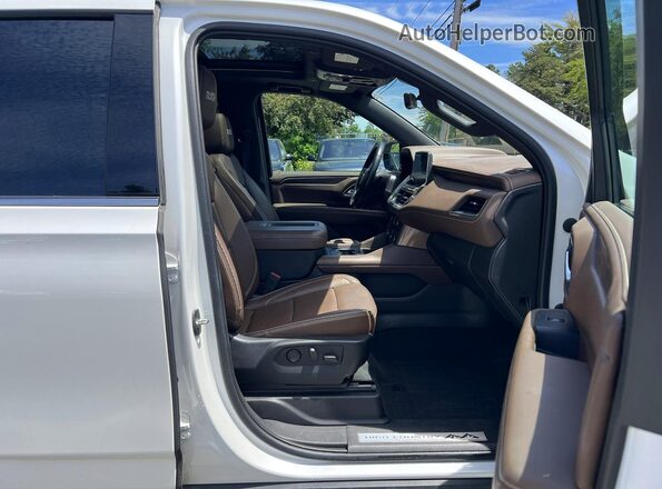 1GNSKTKL6MR179746 2021 CHEVROLET TAHOE White Vista trasera