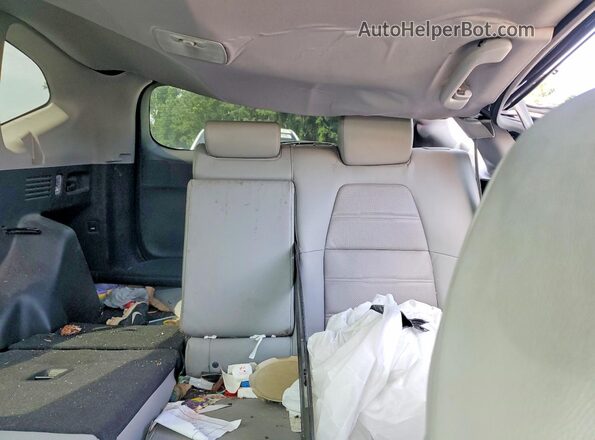 2HKRW1H82KH514881 2019 HONDA CR-V Серый Вид задней части салона