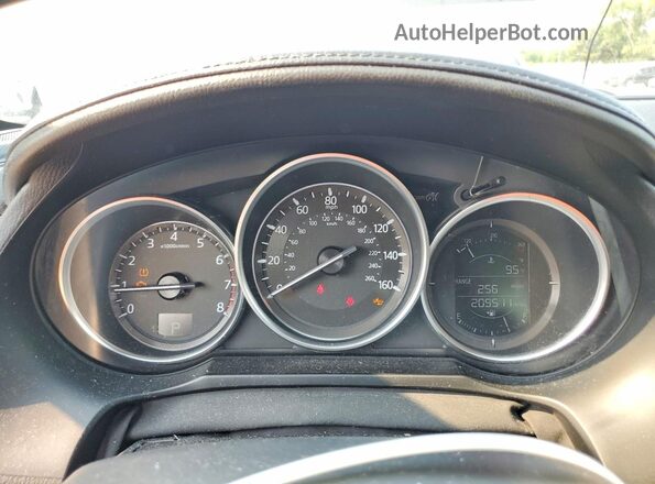 JM1GL1V54H1130952 2017 MAZDA 6 Brown Vista de los asientos traseros