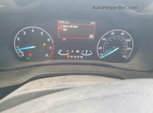 NM0LS7E22M1495096 2021 FORD TRANSIT White Вид задніх сидінь
