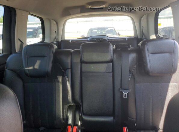 4JGDF6EE8HA741666 2017 MERCEDES-BENZ GLS Black Vista interior trasera