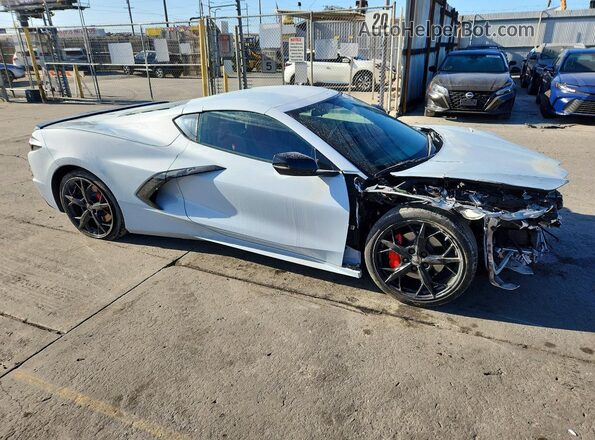 1G1YA2D45N5120615 2022 CHEVROLET CORVETTE Белый Вид спереди