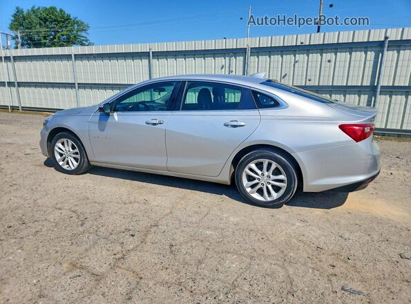 1G1ZD5ST1JF207214 2018 CHEVROLET MALIBU Silver Հետևի աջ