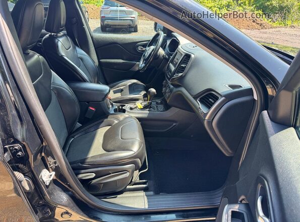 1C4PJMLB9KD431013 2019 JEEP CHEROKEE Black Vista trasera