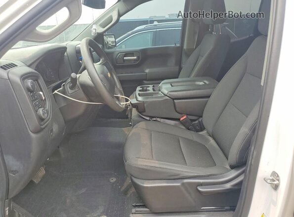 1GCRYBEK9MZ122394 2021 CHEVROLET SILVERADO White Vista del salpicadero