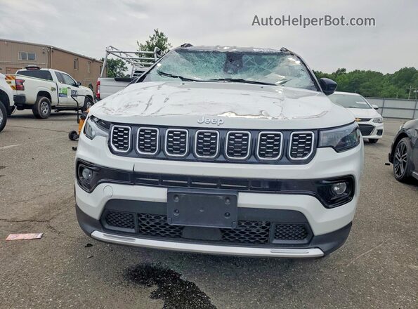 3C4NJDCN2TT225836 2026 JEEP COMPASS Белый Вид спереди