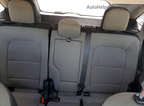 1FMCU9G62LUC15033 2020 FORD ESCAPE Teal Rear seats view