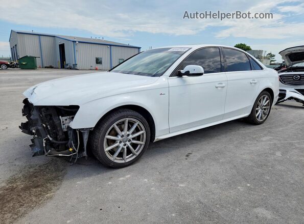 WAUFFAFL1GN007758 2016 AUDI A4 White Задня ліва чверть