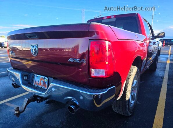 1C6RR7TT2GS218443 2016 RAM 1500 Red Vista frontal