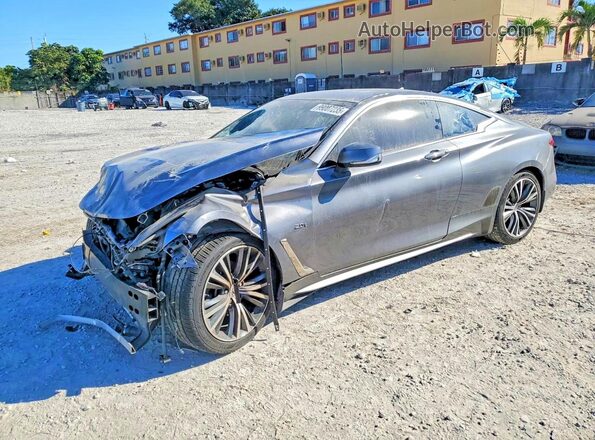 JN1CV7EK4HM111241 2017 INFINITI Q60 Gray Հետևի ձախ