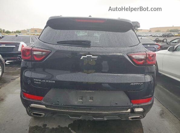 KL79MSSL7SB182508 2025 CHEVROLET TRAILBLAZER Черный Вид салона спереди