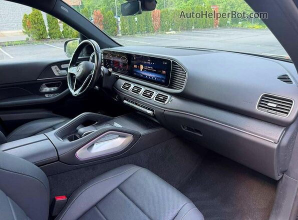 4JGFB4FB1RB250557 2024 MERCEDES-BENZ GLE-CLASS Black Հետևի նստատեղերի տեսք