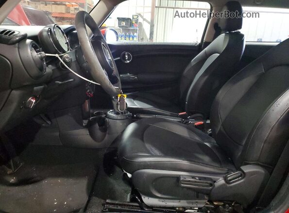 WMWXP5C52G2D14701 2016 MINI COOPER Red Dashboard view