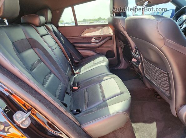 4JGFD6BB6MA403573 2021 MERCEDES-BENZ GLE-CLASS Black Widok komory silnika