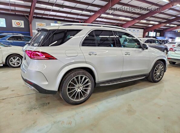 4JGFB4KB4LA123014 2020 MERCEDES-BENZ GLE-CLASS Silver Front right