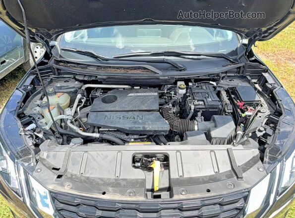 5N1BT3BA7NC728696 2022 NISSAN ROGUE Gray Dashboard view