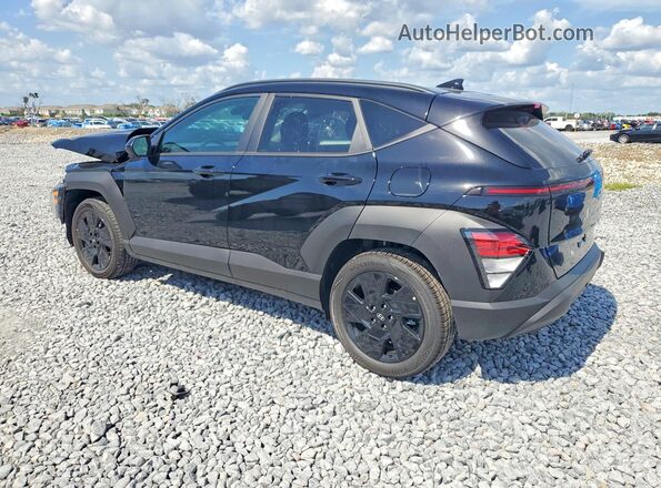 KM8HF3AB6TU477317 2026 HYUNDAI KONA Black უკანა მარჯვენა