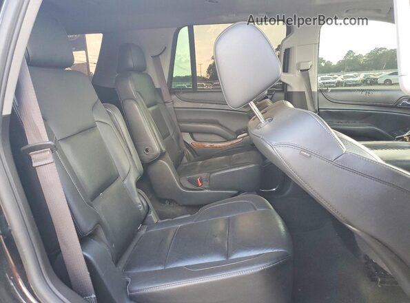 1GNSCCKC9GR344691 2016 CHEVROLET TAHOE Black Շարժիչի բաժամունքի տեսք