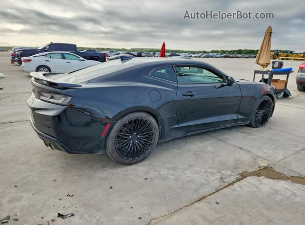 1G1FH1R71J0146409 2018 CHEVROLET CAMARO Black Front right