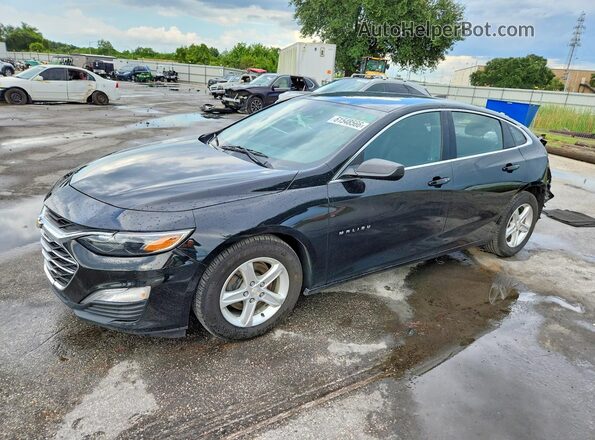 1G1ZB5ST9PF167446 2023 CHEVROLET MALIBU Black Tył lewy