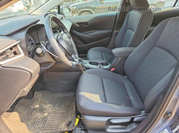 5YFB4MDEXSP313785 2025 TOYOTA COROLLA Gray Вид панелі приладів