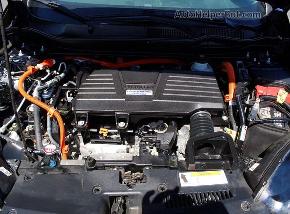 7FART6H20LE008410 2020 HONDA CR-V Blue Dashboard view