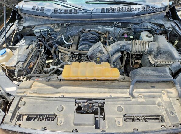 1FTEW1EF0GKE40290 2016 FORD F150 Black Շարժիչի բաժամունքի տեսք