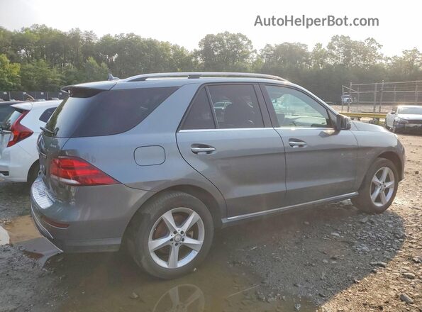 4JGDA5HB5HA823980 2017 MERCEDES-BENZ GLE Gray Delantero derecho