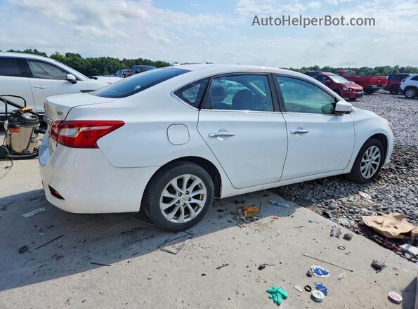 3N1AB7AP4KY314720 2019 NISSAN SENTRA White წინა მარჯვენა