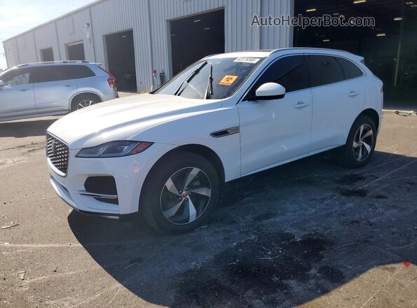 SADCJ2EX7NA692114 2022 JAGUAR F-PACE White Tył lewy